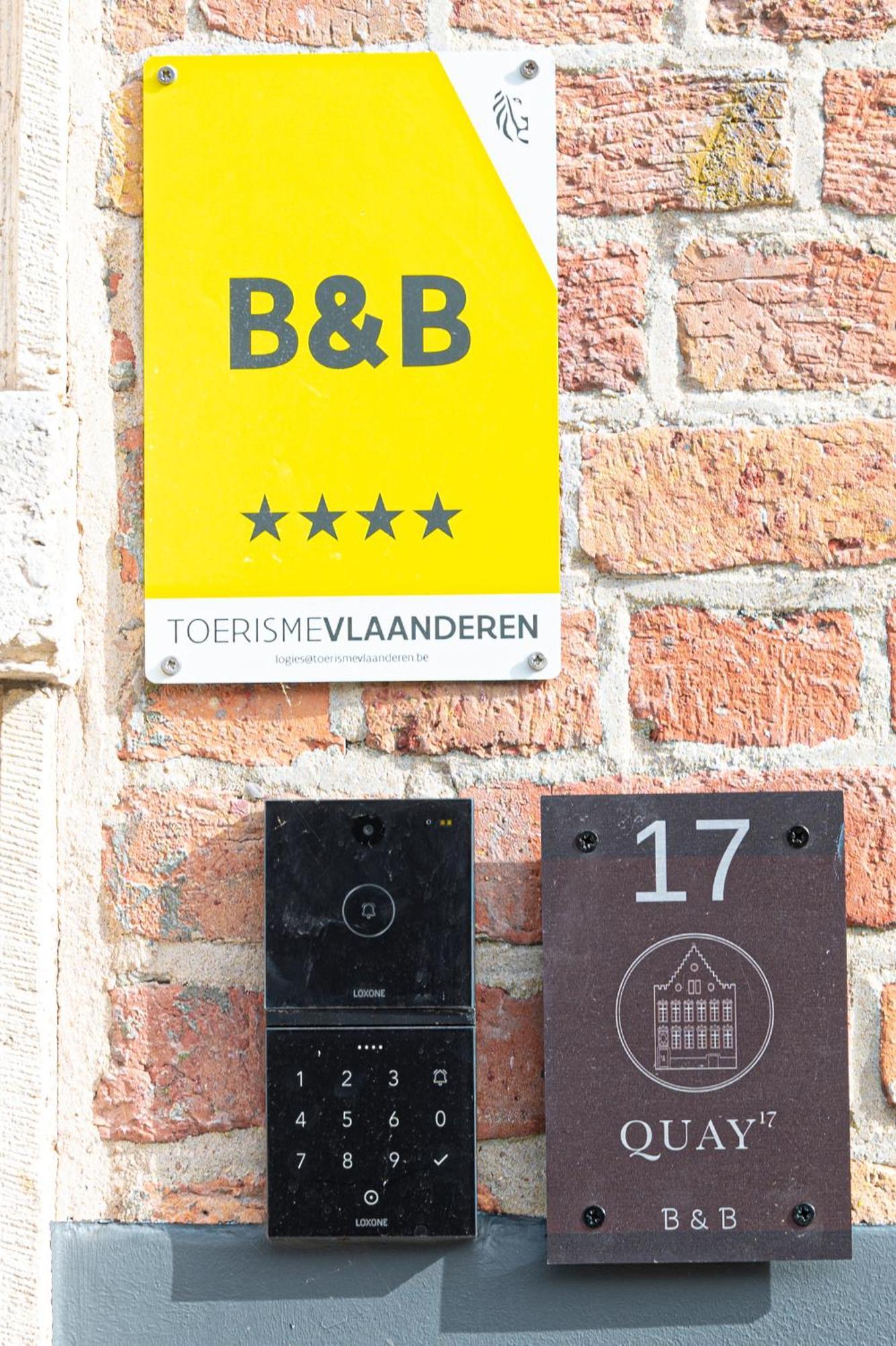 Bed & Breakfast Quay17 Brugge
